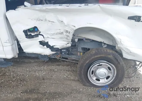 2021 Ford F250 Super Duty из США, поврежденный, VIN 1FT7X2BT4MEC71889